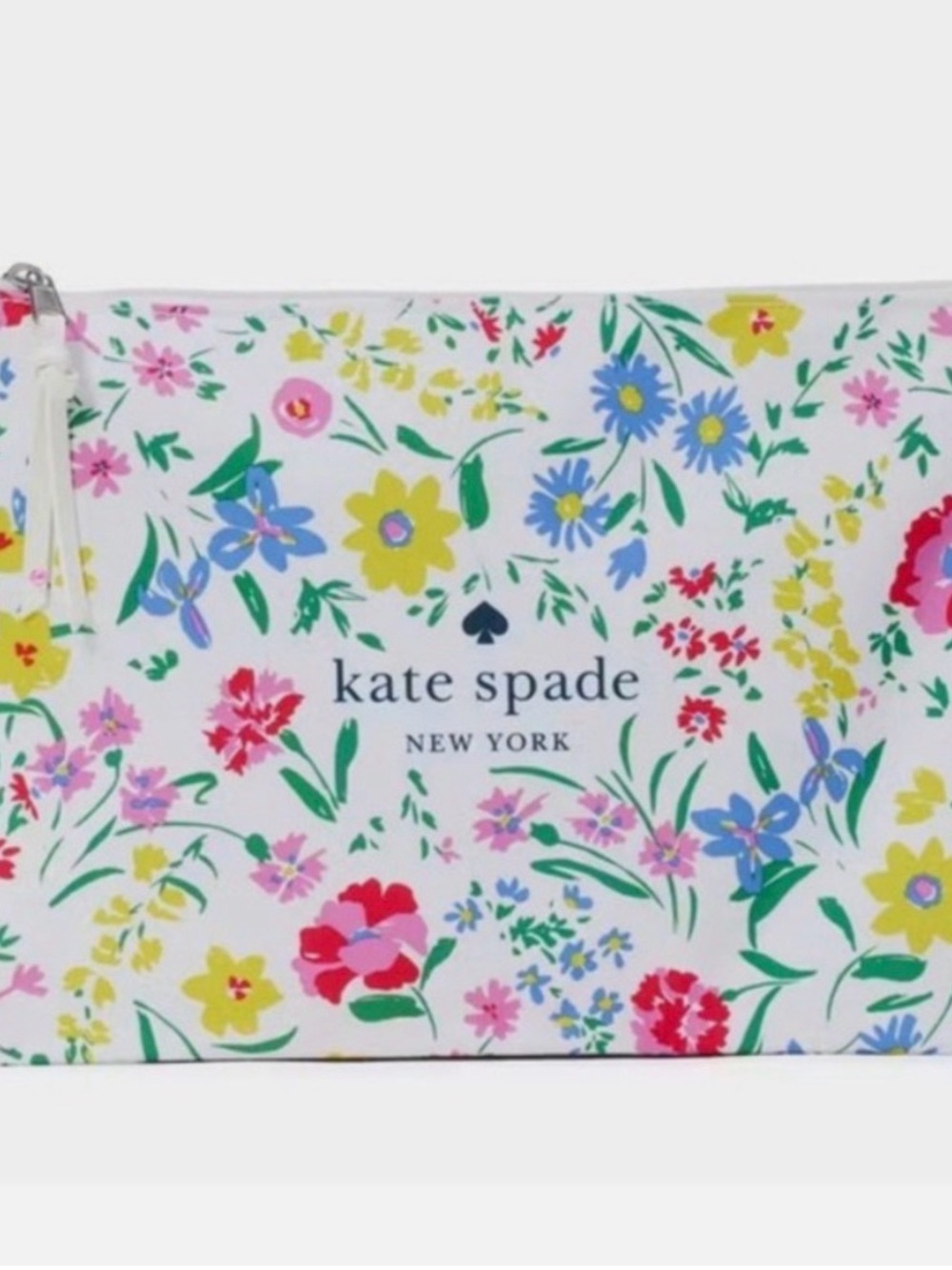 Kate Spade ♠️ Floral Pouch